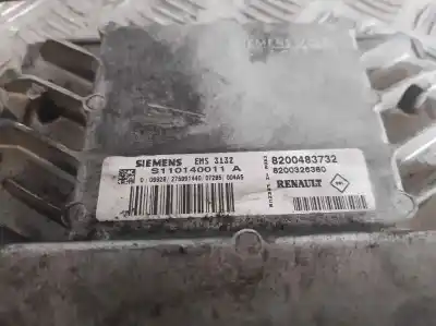 Автозапчастина б/у ебу контролер двигуна для dacia logan ii ambiance посилання на oem iam 8200483732  s110140011