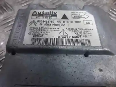 Second-hand car spare part  for CITROEN C4 BERLINA  OEM IAM references 9653493780  603726100