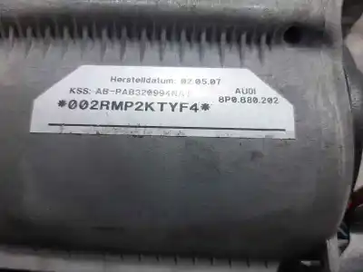 Автозапчастина б/у передня права подушка безопасности для audi a3 (8p) 1.9 tdi ambiente посилання на oem iam 8p0880202   Автозапчастина б/у передня права подушка безопасности для audi a3 (8p) 1.9 tdi ambiente посилання на oem iam 8p0880202