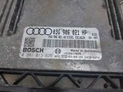 Автозапчастина б/у ебу контролер двигуна для audi a3 (8p) 1.9 tdi ambiente посилання на oem iam 03g906021hp 1039s17626 0281013625 Автозапчастина б/у ебу контролер двигуна для audi a3 (8p) 1.9 tdi ambiente посилання на oem iam 03g906021hp 1039s17626 0281013625