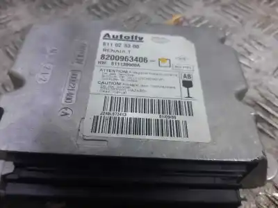 Peça sobressalente para automóvel em segunda mão CENTRALINA DE AIRBAG por RENAULT CLIO III GRANDTOUR (KR0/1_)  Referências OEM IAM 8200963406  611023300