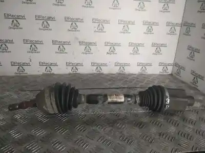 Peça sobressalente para automóvel em segunda mão transmissão dianteira direita por opel zafira b cosmo referências oem iam 24462250