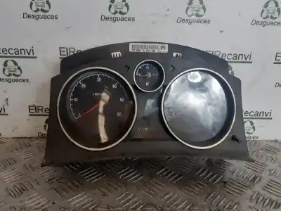 Peça sobressalente para automóvel em segunda mão quadrante por opel zafira b cosmo referências oem iam 13216684  