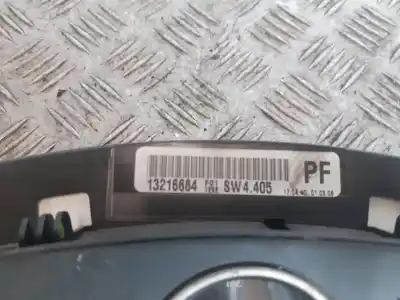 Peça sobressalente para automóvel em segunda mão quadrante por opel zafira b cosmo referências oem iam 13216684  