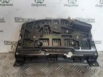 Peça sobressalente para automóvel em segunda mão quadrante por opel zafira b cosmo referências oem iam 13216684  