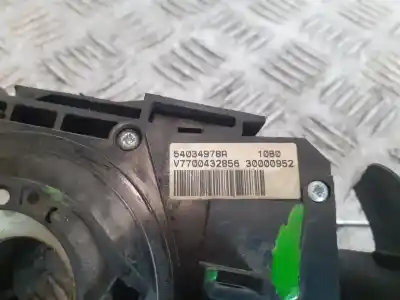 Автозапчасти б/у многофункциональное управление за renault clio ii fase i (b/cbo) 1.2 16v alize 75 cv / 55 kw ссылки oem iam 54034978a  v7700432856