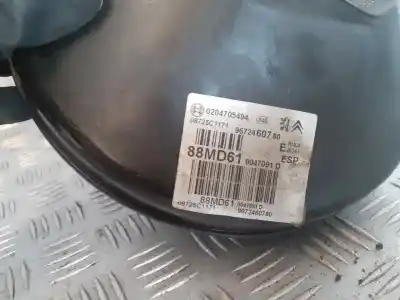 Peça sobressalente para automóvel em segunda mão servo freio por citroen c3 collection referências oem iam 9672460780  caja pau 30/08/23
