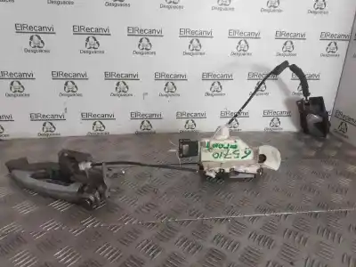 Second-hand car spare part  for CITROEN C3  OEM IAM references   CAJA PAU 30/08/23