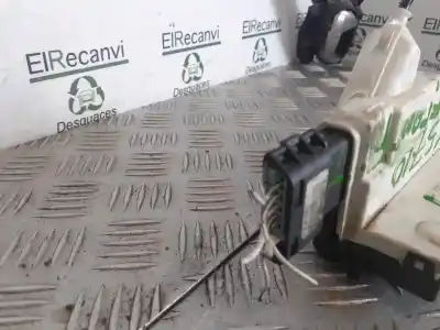 Second-hand car spare part left front door lock for citroen c3 collection oem iam references   caja pau 30/08/23