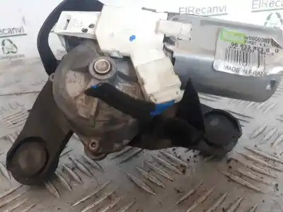 Second-hand car spare part Rear Windshield Wiper Motor for CITROEN C3 Collection OEM IAM references 9683382380  CAJA PAU 30/08/23