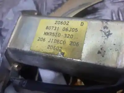 Peça sobressalente para automóvel em segunda mão elevador de vidros dianteira esquerda por nissan patrol gr (y60) gr-familiar referências oem iam 8073106j05  2 pins