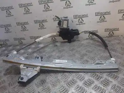 Piesă de schimb auto la mâna a doua mecanism acționare geam fațã stânga pentru citroen c-elysée exclusive referințe oem iam 9677416980  2 pins