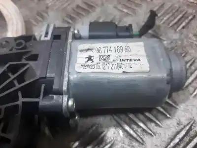 Piesă de schimb auto la mâna a doua mecanism acționare geam fațã stânga pentru citroen c-elysée exclusive referințe oem iam 9677416980  2 pins