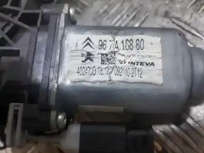 Автозапчасти б/у регулятор стекла переднего правого за CITROEN C-ELYSÉE Exclusive ссылки OEM IAM 967416880  2 PINS