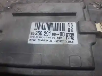 Pezzo di ricambio per auto di seconda mano display multifunzione per citroen c-elysée exclusive riferimenti oem iam 9825029180  a2c96215700