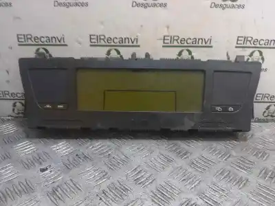 İkinci el araba yedek parçası enstrüman paneli için citroen c4 picasso avatar oem iam referansları p9664365280  281203249