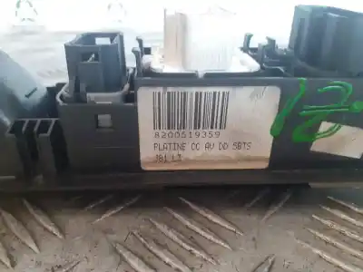 Second-hand car spare part left front power window switch for renault espace iv (jk0) dynamique oem iam references 8200519359  