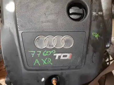 Автозапчастина б/у двигун комплект для audi a3 (8l) 1.9 tdi ambiente посилання на oem iam axr  ext.c-3