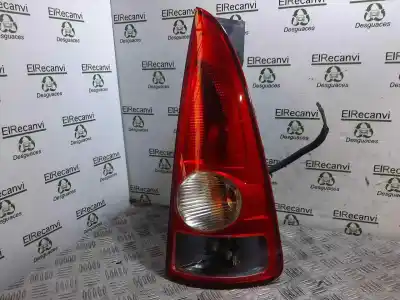 Second-hand car spare part right tailgate light for renault espace iv (jk0) dynamique oem iam references 8200027152  