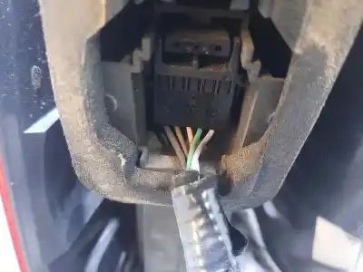 Second-hand car spare part right tailgate light for renault espace iv (jk0) dynamique oem iam references 8200027152  