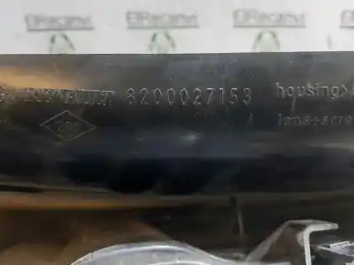 Second-hand car spare part left tailgate light for renault espace iv (jk0) dynamique oem iam references 8200027153  