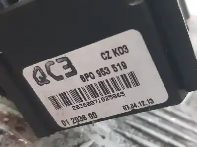 Автозапчастина б/у КОМАНДА ЧИСТИТИ для AUDI A3 SPORTBACK (8P)  Посилання на OEM IAM 8P0953519  