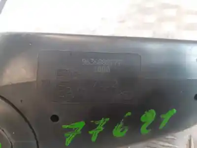 Peça sobressalente para automóvel em segunda mão espelho retrovisor direito por citroen xsara coupé (n0) 1.6 i referências oem iam 9636882777