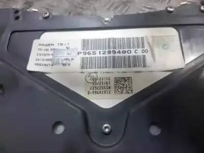 Second-hand car spare part  for PEUGEOT 307 (S1)  OEM IAM references P9651299480  216748799