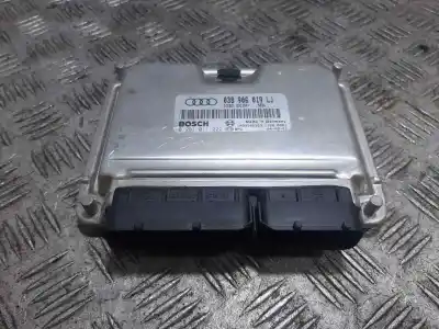 Автозапчасти б/у блок управления двигателем за audi a4 b6 avant (8e5) 1.9 tdi ссылки oem iam 038906016lj 1039s05323 0281011222