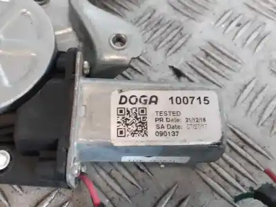 Автозапчастина б/у регулятор переднього правого скла для toyota yaris (ncp1/nlp1/scp1) 1.3 16v cat посилання на oem iam 100715  2 pins