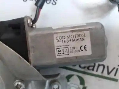 Автозапчастина б/у регулятор переднього правого скла для toyota yaris (ncp1/nlp1/scp1) 1.3 16v cat посилання на oem iam 100715  2 pins