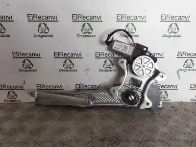 Автозапчастина б/у регулятор переднього правого скла для toyota yaris (ncp1/nlp1/scp1) 1.3 16v cat посилання на oem iam 100715  2 pins