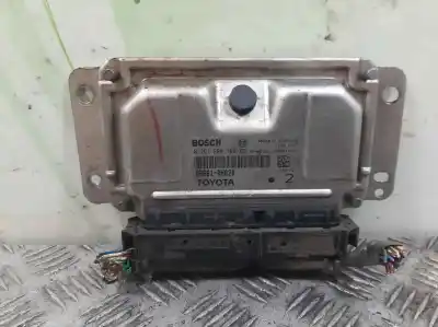 Second-hand car spare part ecu engine control for citroen c1 (pm_, pn_) 1.0 oem iam references 0261208702  