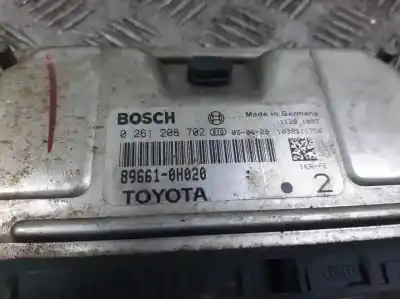 Second-hand car spare part ecu engine control for citroen c1 (pm_, pn_) 1.0 oem iam references 0261208702  