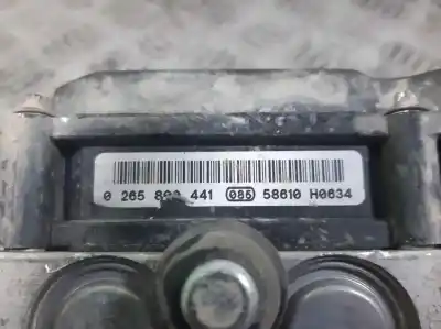 Peça sobressalente para automóvel em segunda mão abs por citroen c1 (pm_, pn_) 1.0 referências oem iam   