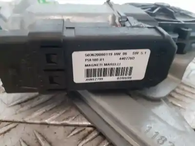 Second-hand car spare part driver left window regulator for renault grand modus style oem iam references 440776d  