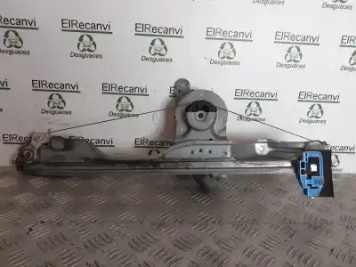 Second-hand car spare part driver left window regulator for renault grand modus style oem iam references 440776d  