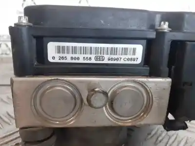 Peça sobressalente para automóvel em segunda mão abs por renault grand modus style referências oem iam 0265800558  98907