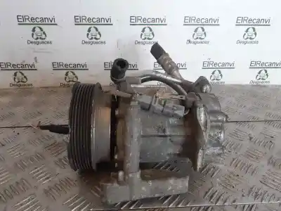 İkinci el araba yedek parçası Klima Kompresörü için RENAULT CLIO III 1.2 16V E85 CAT (Etanol) OEM IAM referansları 8200819568A  0933850996