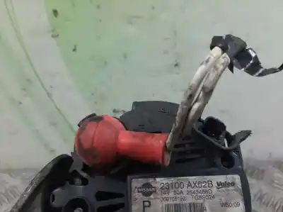 Second-hand car spare part alternator for nissan note (e11e) 1.4 cat oem iam references 23100ax62b  