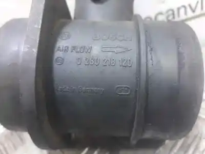 Автозапчасти б/у расходомер воздуха за FIAT STILO MULTI WAGON (192_) 1.9 D Multijet ссылки OEM IAM 0280218120 CAJA JOEL 21/07 
