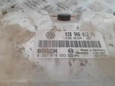 Second-hand car spare part ecu engine control for seat leon (1m1) 1.9 tdi oem iam references 038906012fk 28sa5092 0281010683