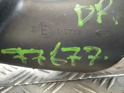 Second-hand car spare part right rearview mirror for seat leon (1m1) 1.9 tdi oem iam references 010763  7 pins