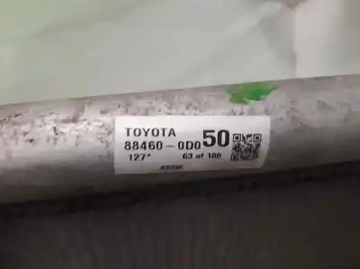 Автозапчасти б/у КОНДЕНСАТОР / РАДИАТОР КОНДИЦИОНЕРА ВОЗДУХА за TOYOTA YARIS (KSP9/SCP9/NLP9)  ссылки OEM IAM 884600D050  