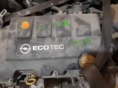 Second-hand car spare part complete engine for opel corsa d selective oem iam references a12xer  ext.f-4