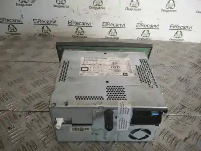 Second-hand car spare part audio system / radio cd for opel corsa d selective oem iam references 13289921  497316088