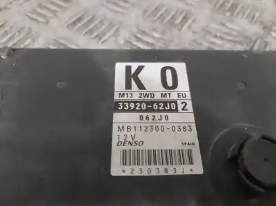 Автозапчасти б/у блок управления двигателем за suzuki swift berlina (mz) glx ссылки oem iam 3392062jo