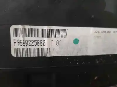 Second-hand car spare part dashboard for citroen c2 cool oem iam references   