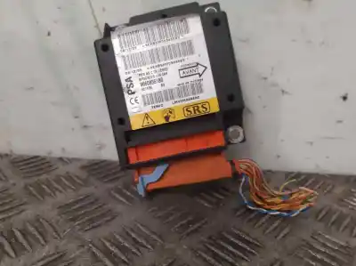 Second-hand car spare part airbag control unit for citroen c2 cool oem iam references 9660855180  