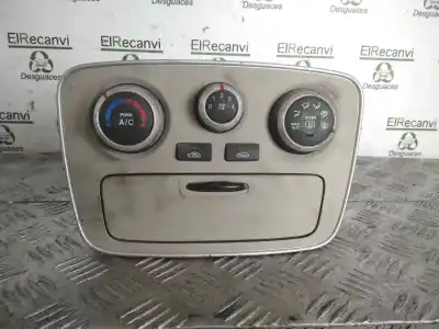 Peça sobressalente para automóvel em segunda mão comando de sofagem (chauffage / ar condicionado) por hyundai sonata (nf) 2.0 crdi comfort i referências oem iam 972503kxxx